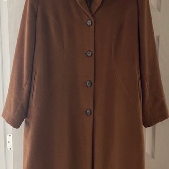 Jones of New York Wool Blend Car Coat - Picture 1 of 4